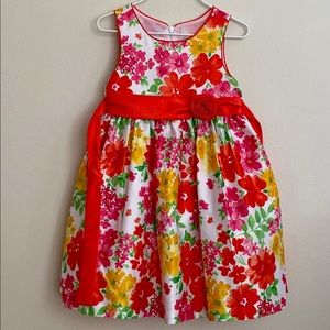 American princess | floral dress.